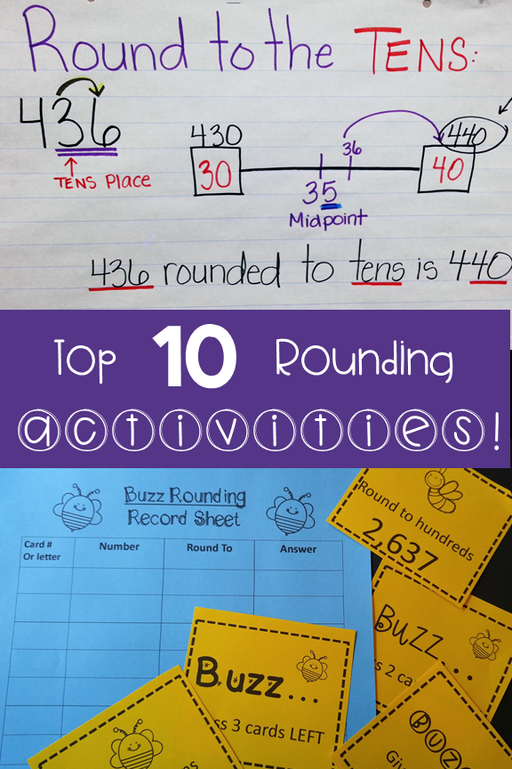Top 10 Rounding Activities!