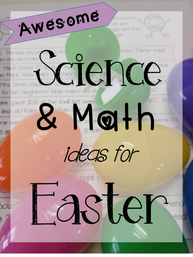 easter math and science