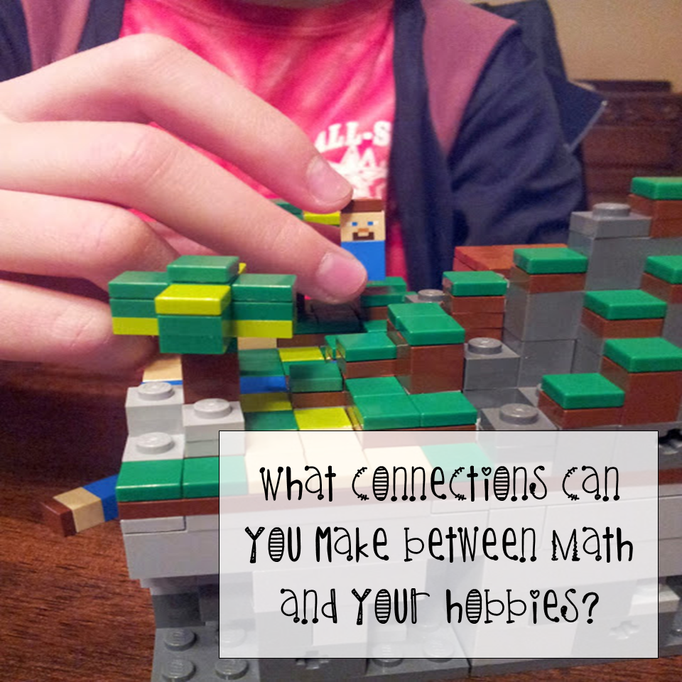 Learning Connections Math Connecting Math to Student’s Interest