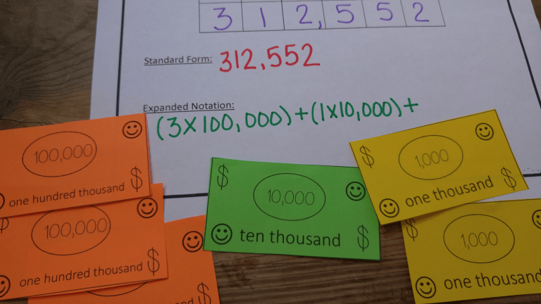 Expanded Notation Made Easy(ish)