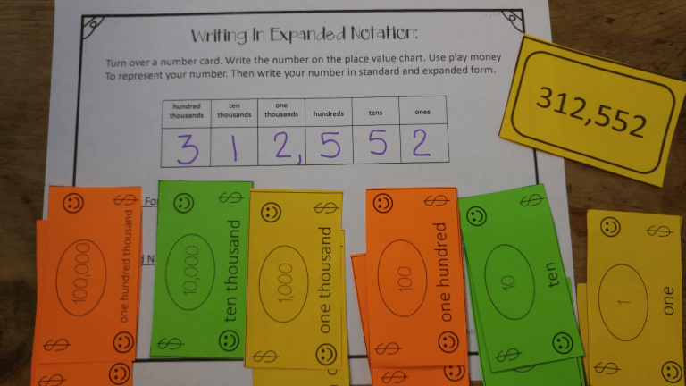 Expanded Notation Made Easy(ish)