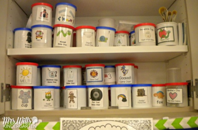 Clever Ideas for Organizing Math Stations